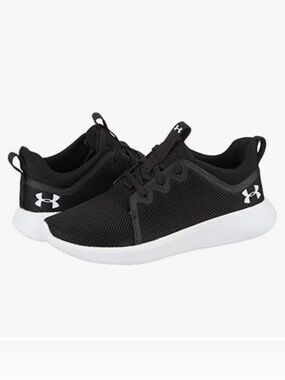 Under Armour Black Athletic Sneakers